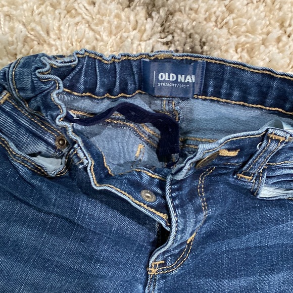 2 Pairs of Old Navy Straight Jeans - Picture 5 of 7